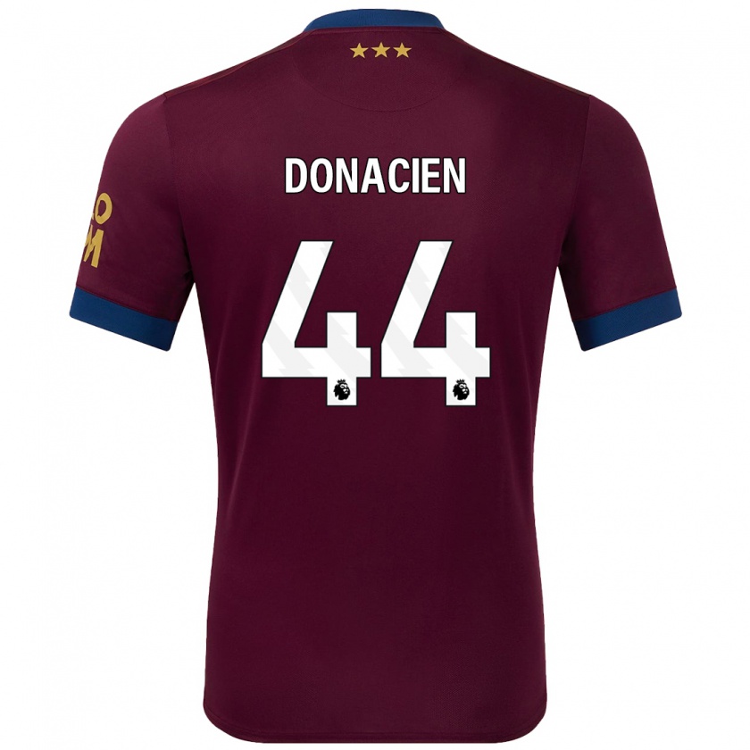 Kandiny Dames Janoi Donacien #44 Bruin Uitshirt Uittenue 2024/25 T-Shirt