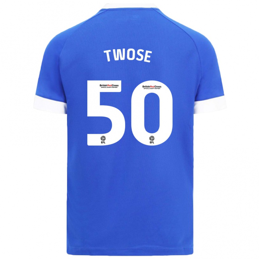 Kandiny Bambino Maglia Cody Twose #50 Azzurro Kit Gara Home 2024/25 Maglietta