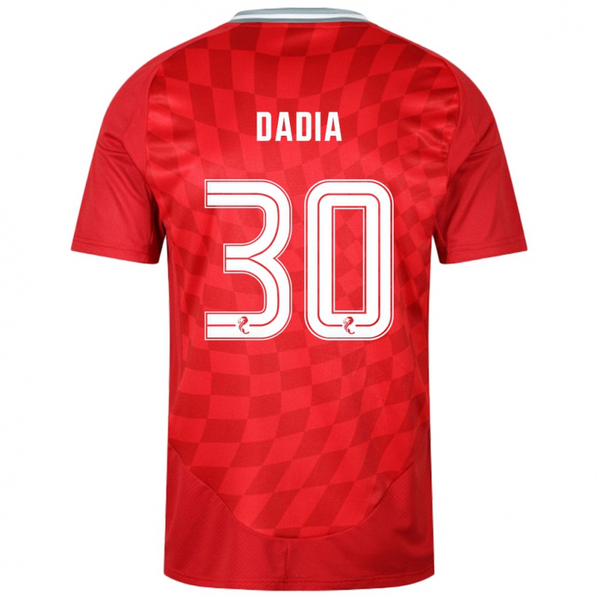 Kandiny Kinder Or Dadia #30 Rot Heimtrikot Trikot 2024/25 T-Shirt Österreich