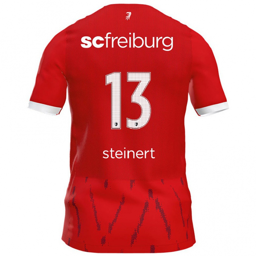 Kandiny Kinder Judith Steinert #13 Rot Heimtrikot Trikot 2024/25 T-Shirt Österreich