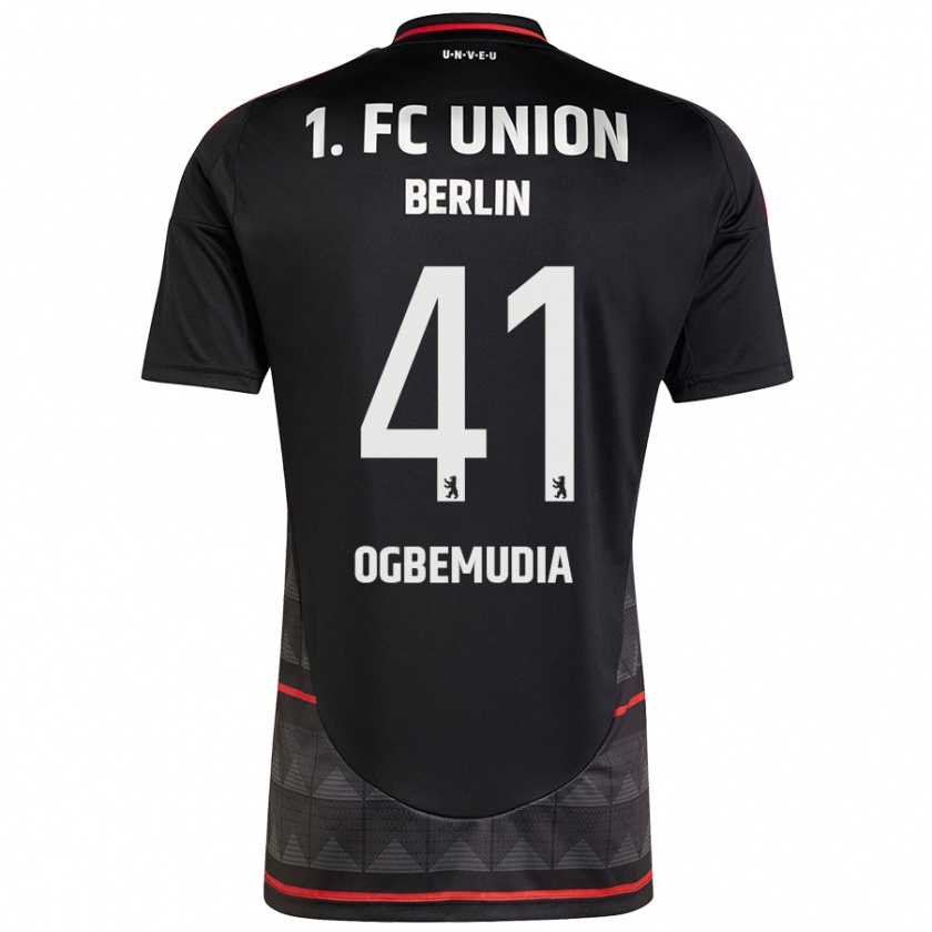 Kandiny Kinder Oluwaseun Ogbemudia #41 Schwarz Auswärtstrikot Trikot 2024/25 T-Shirt Österreich