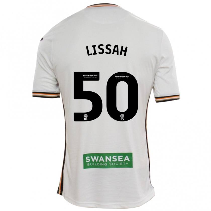 Kandiny Heren Filip Lissah #50 Wit Thuisshirt Thuistenue 2024/25 T-Shirt België