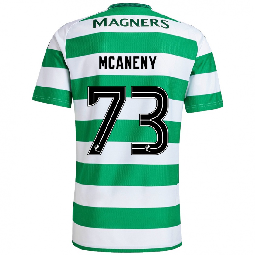 Kandiny Homem Camisola Maria Mcaneny #73 Branco Verde Principal 2024/25 Camisa Brasil