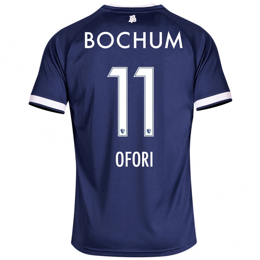 Kandiny Heren Obed Ofori #11 Donkerblauw Thuisshirt Thuistenue 2024/25 T-Shirt België