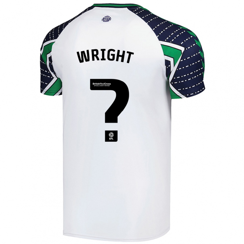 Kandiny Homem Camisola Ryan Wright #0 Branco Alternativa 2024/25 Camisa Brasil