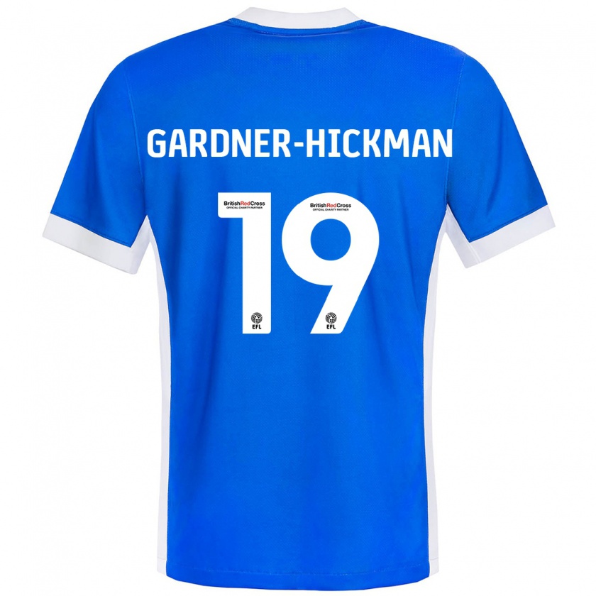 Kandiny Damen Taylor Gardner-Hickman #19 Blau Weiß Heimtrikot Trikot 2024/25 T-Shirt Österreich