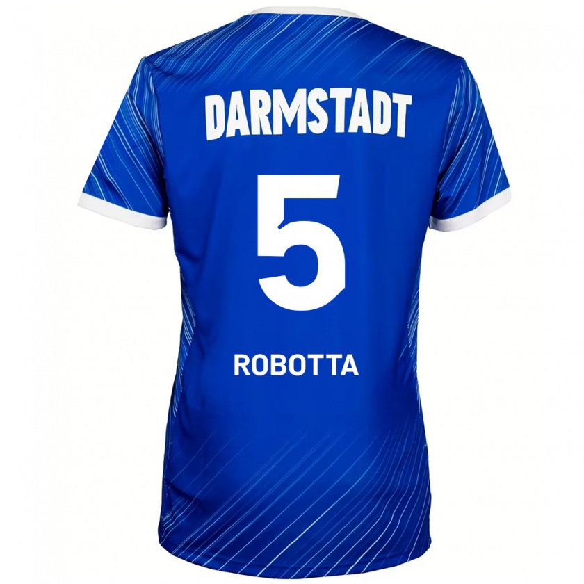 Kandiny Damen Maurizio Robotta #5 Blau Weiß Heimtrikot Trikot 2024/25 T-Shirt Österreich