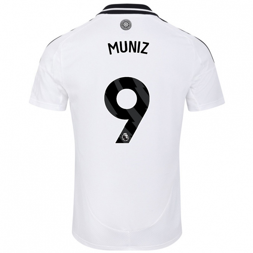 Kandiny Damen Rodrigo Muniz #9 Weiß Heimtrikot Trikot 2024/25 T-Shirt Österreich