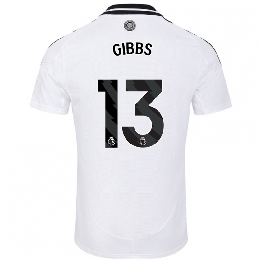 Kandiny Damen Frankie Gibbs #13 Weiß Heimtrikot Trikot 2024/25 T-Shirt Österreich