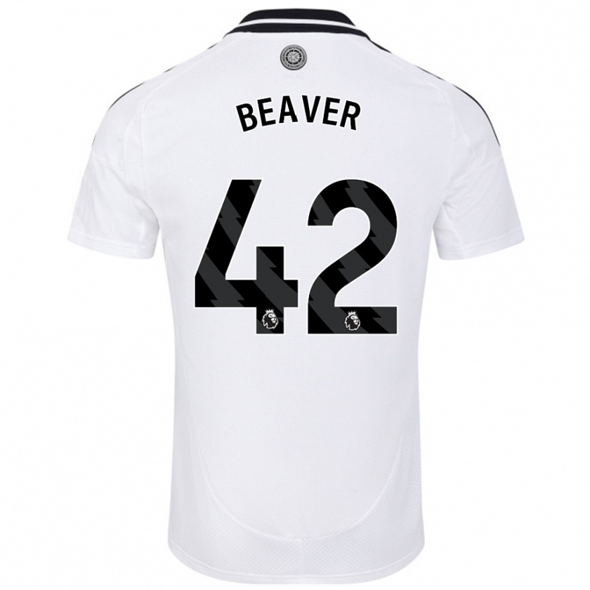 KandinyレディースCat Beaver#42白ホームシャツ2024/25ジャージーユニフォーム