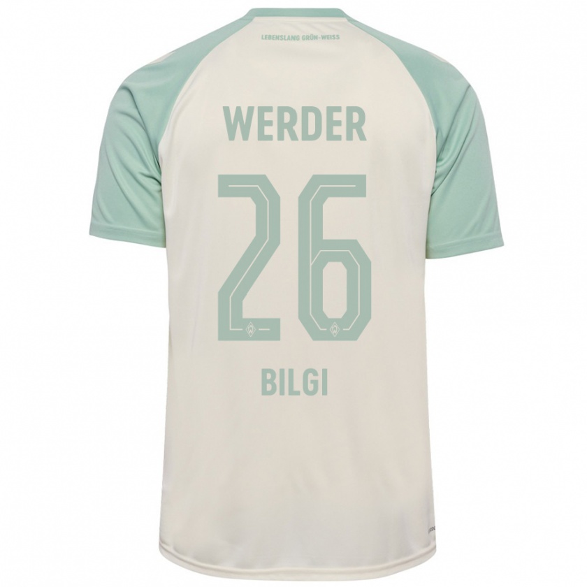 Kandiny Damen Süleyman Bilgi #26 Cremeweiß Hellgrün Auswärtstrikot Trikot 2024/25 T-Shirt Österreich