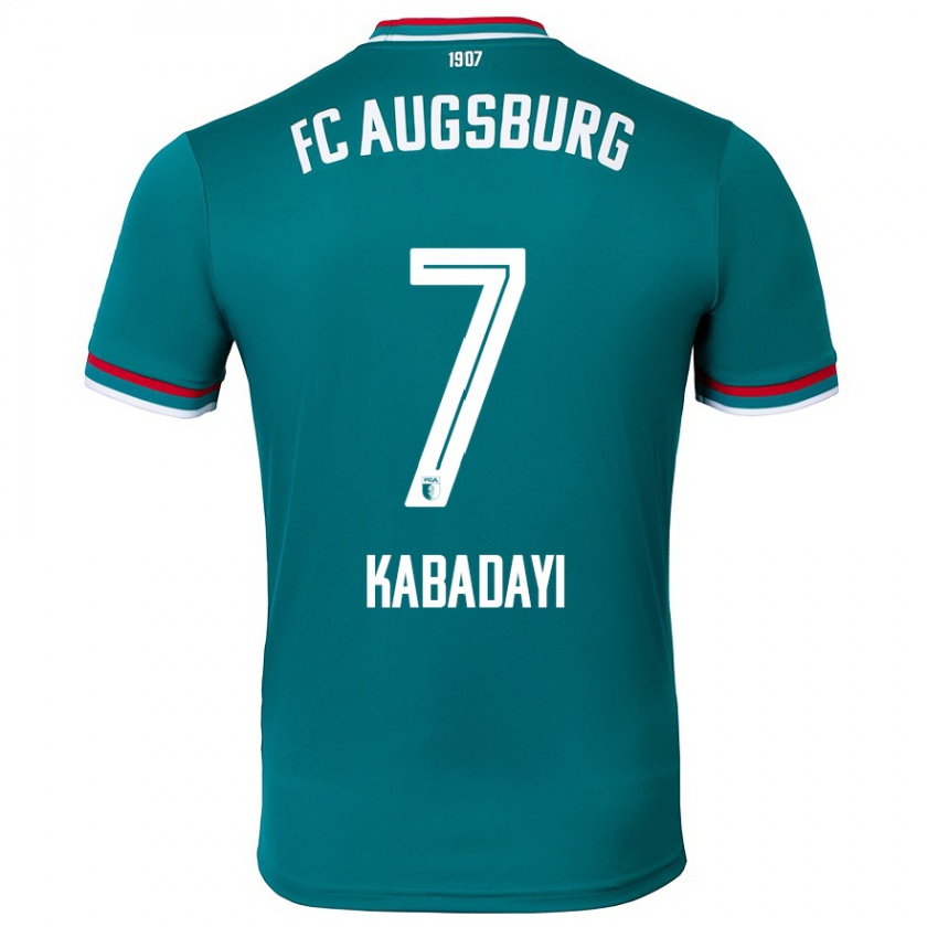 Kandiny Damen Yusuf Kabadayi #7 Dunkelgrün Auswärtstrikot Trikot 2024/25 T-Shirt Österreich