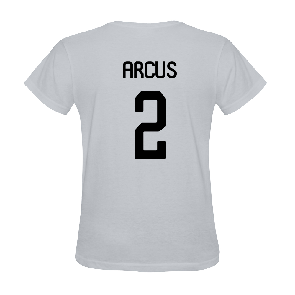 Mens Carlens Arcus #2 White Jersey T-shirt