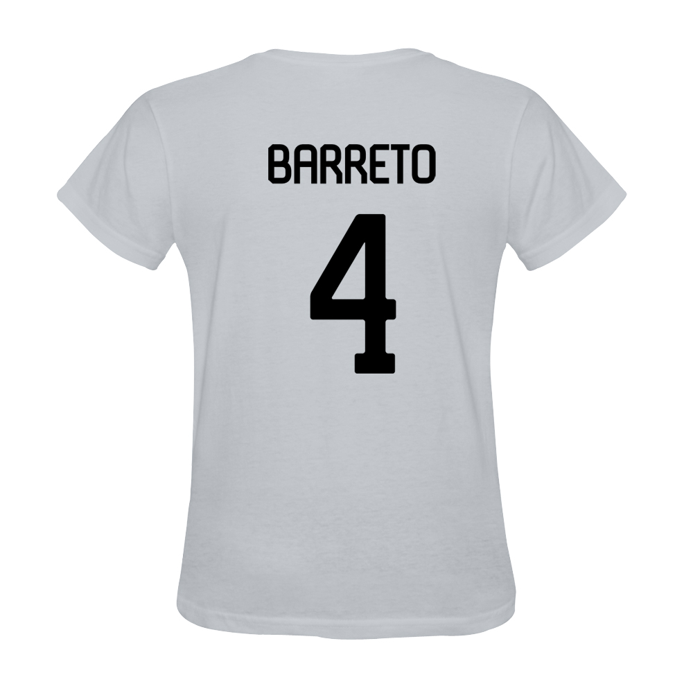 Heren Mickael Barreto #4 Wit Voetbalshirt Shirt België