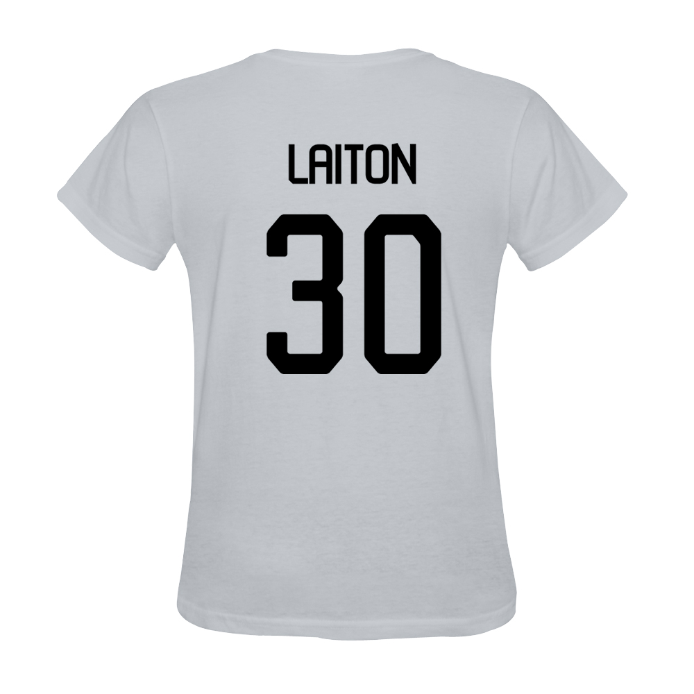 Herren Sonny Laiton #30 Weiß Trikot Hemd Österreich