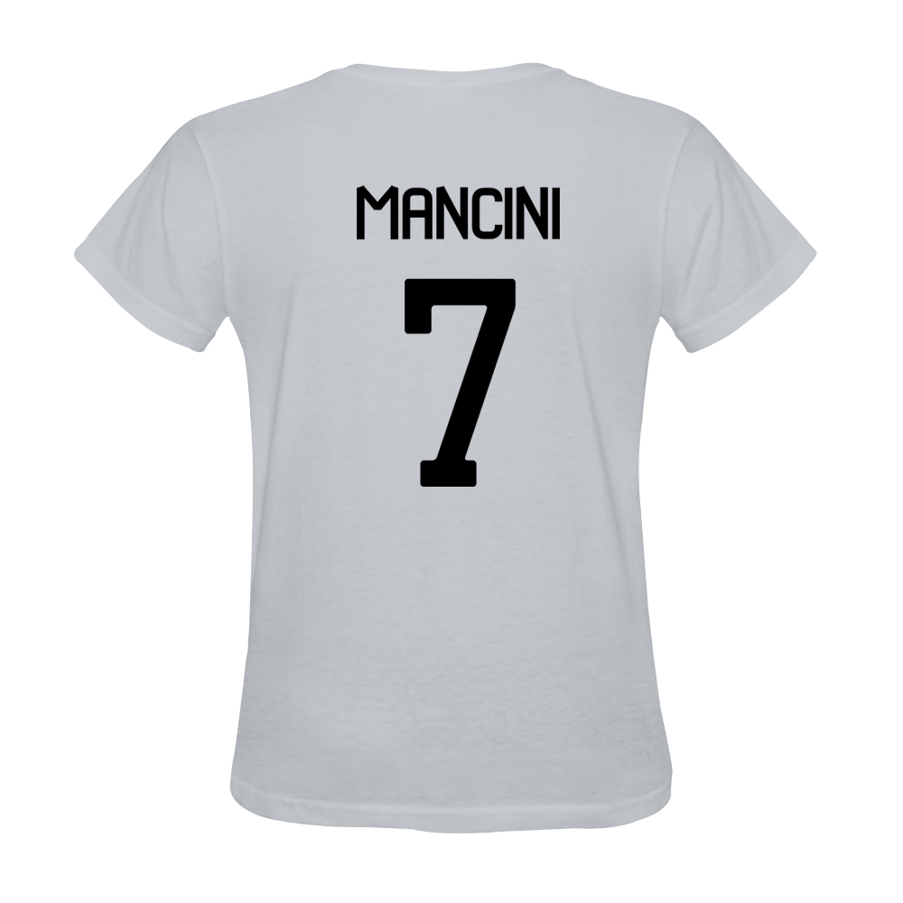 Heren Daniel Mancini #7 Wit Uitshirt T-shirt