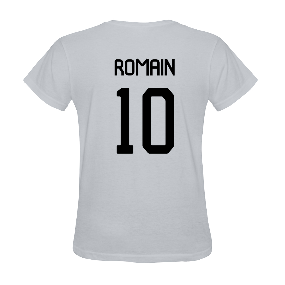 Mens Romain Philippoteaux #10 White Jersey T-shirt