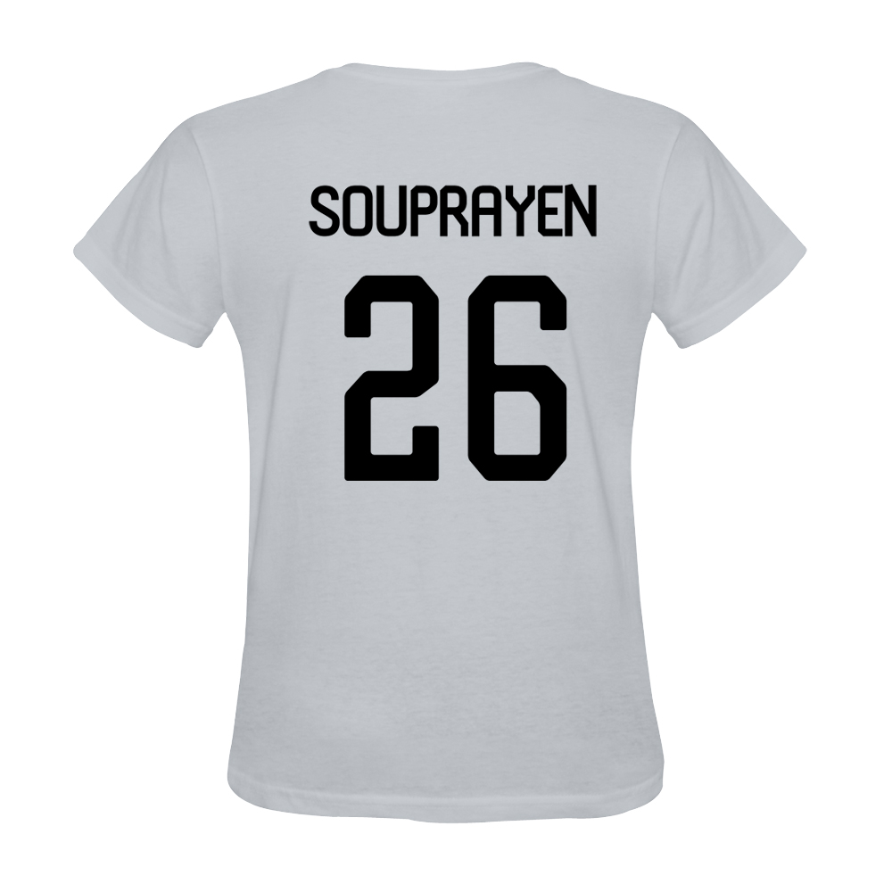 Hombre Samuel Souprayen #26 Blanco La Camisa