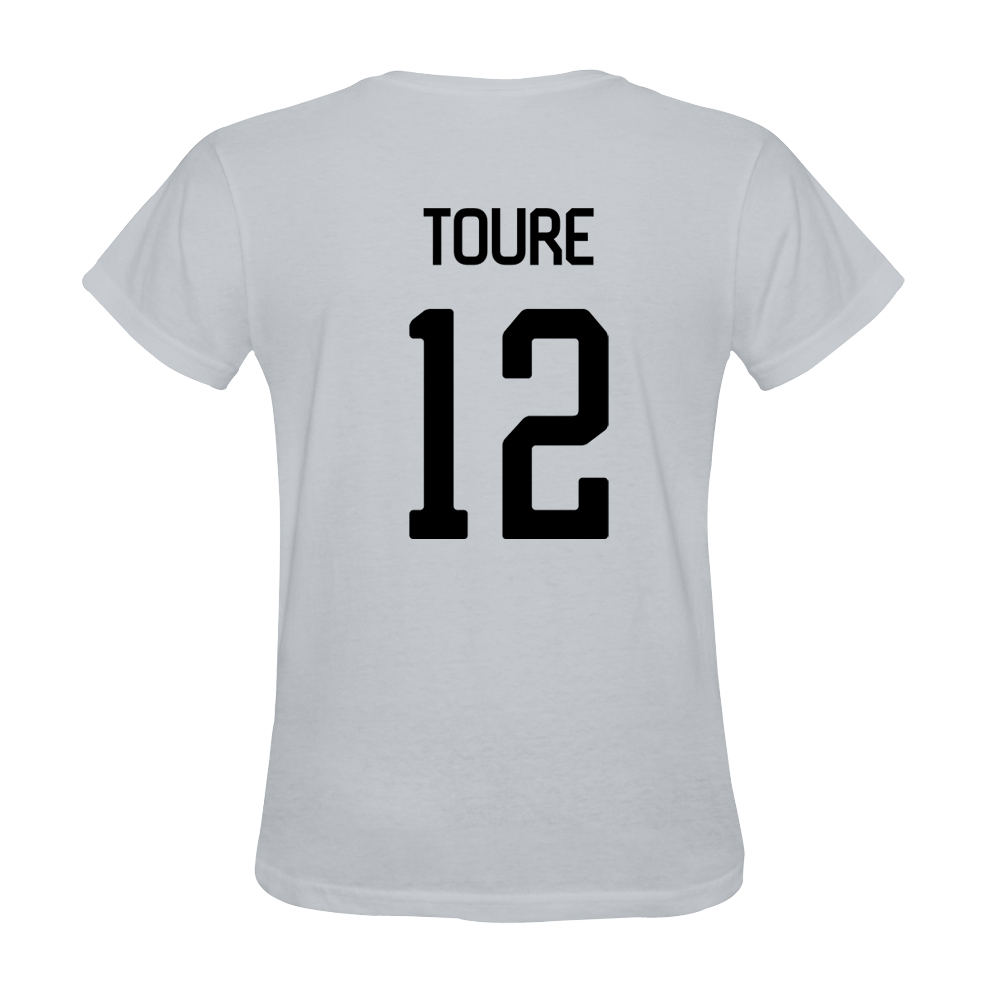 Heren Birama Toure #12 Wit Voetbalshirt Shirt België