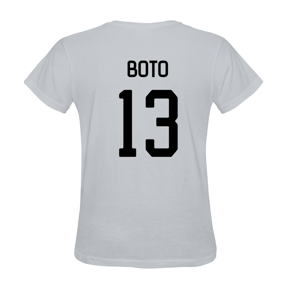 Heren Kenji Van Boto #13 Wit Uitshirt T-shirt