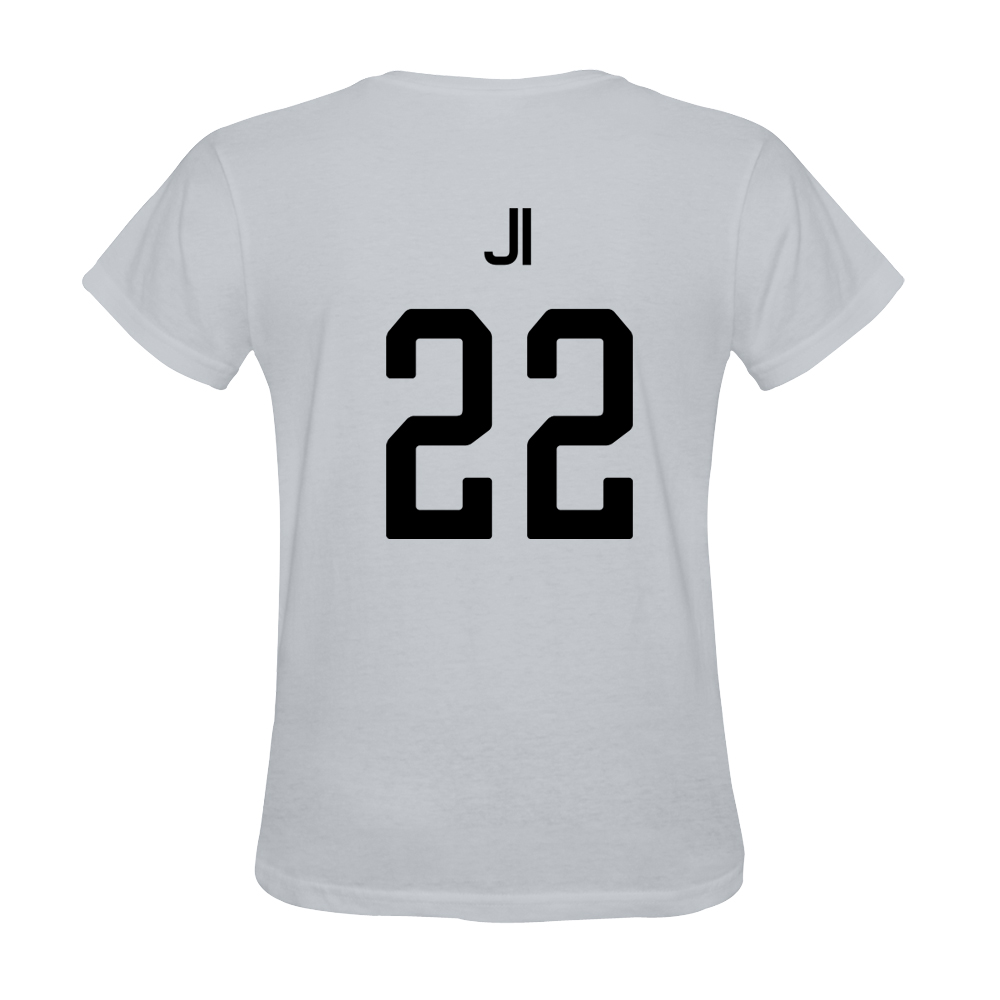 Heren Ji Xiaoxuan #22 Wit Uitshirt T-shirt