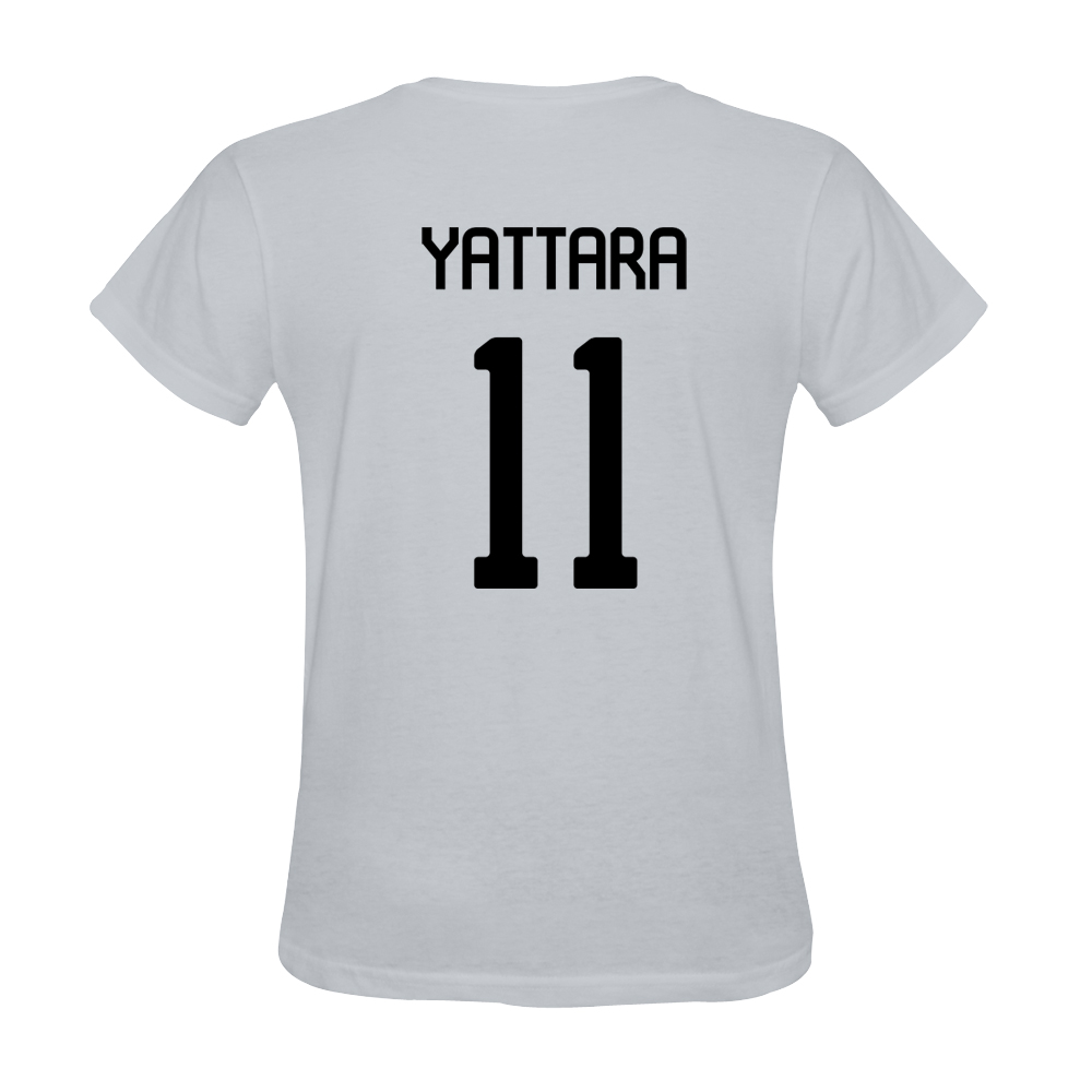 Heren Mohamed Yattara #11 Wit Uitshirt T-shirt