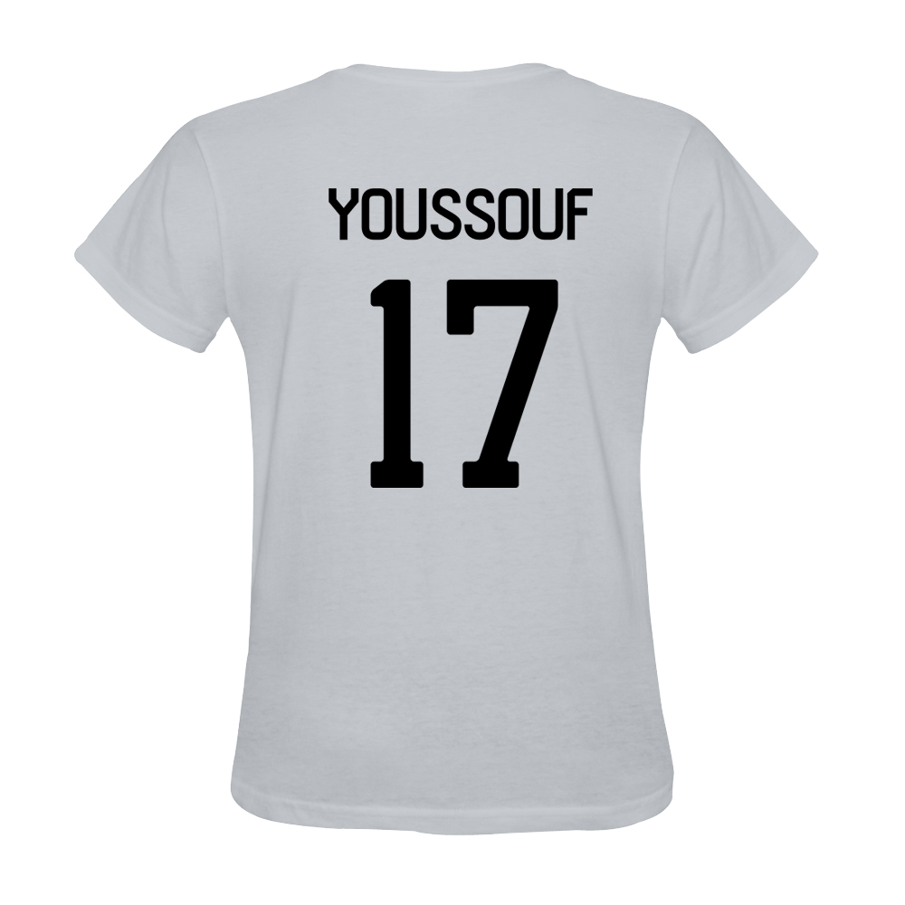 Heren Benjaloud Youssouf #17 Wit Uitshirt T-shirt