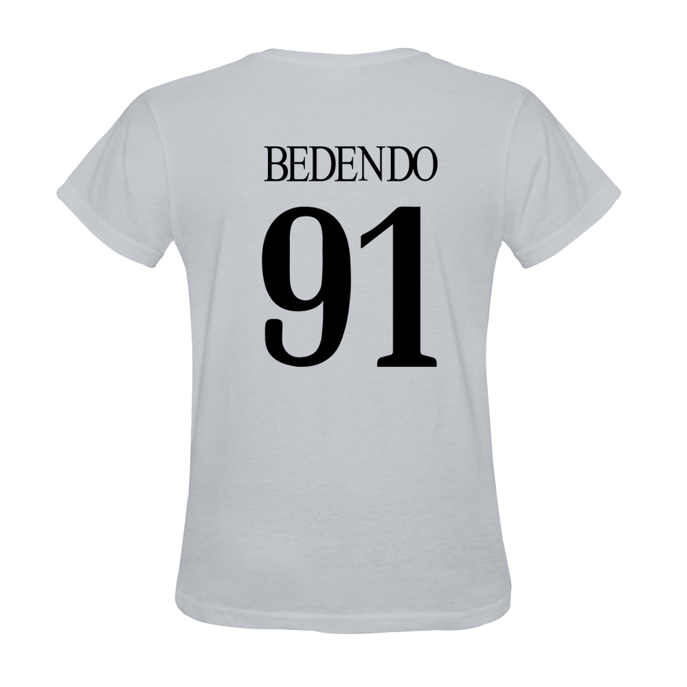 Mens Angelo Bedendo #91 White Jersey T-shirt