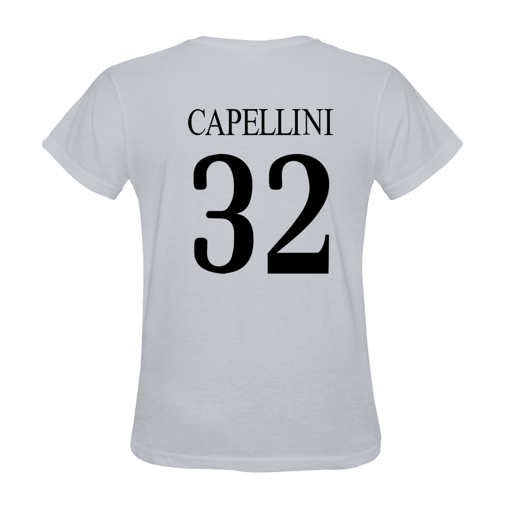 Hombre Nicola Capellini #32 Blanco La Camisa