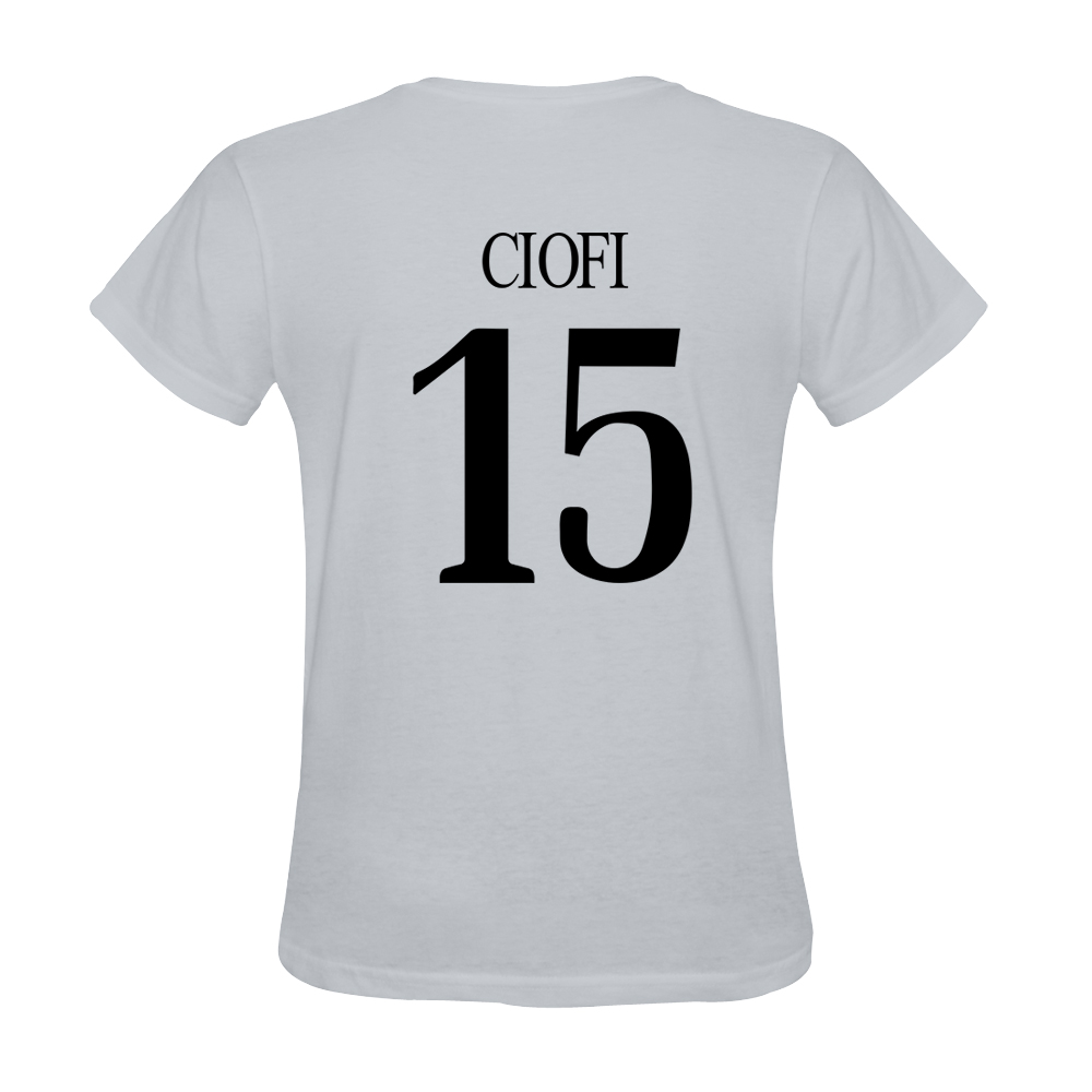 Heren Andrea Ciofi #15 Wit Uitshirt T-shirt