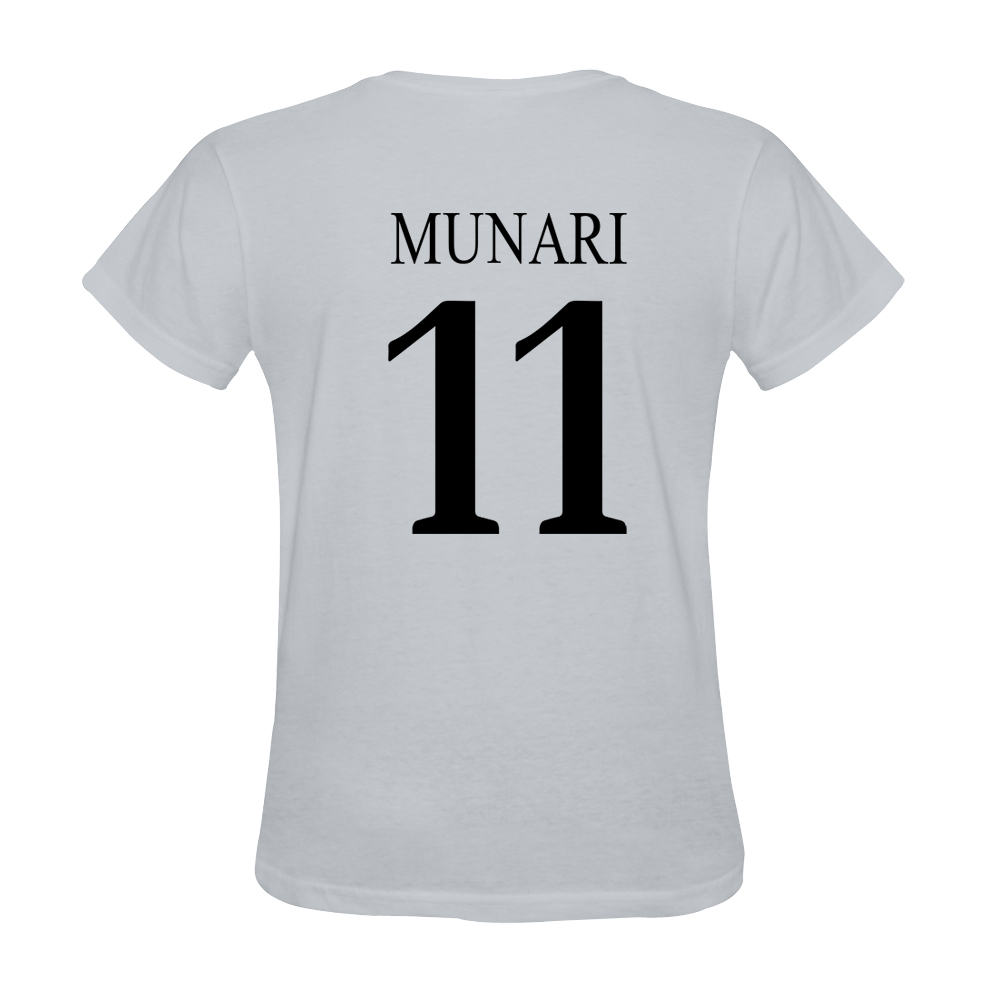 Heren Davide Munari #11 Wit Voetbalshirt Shirt België