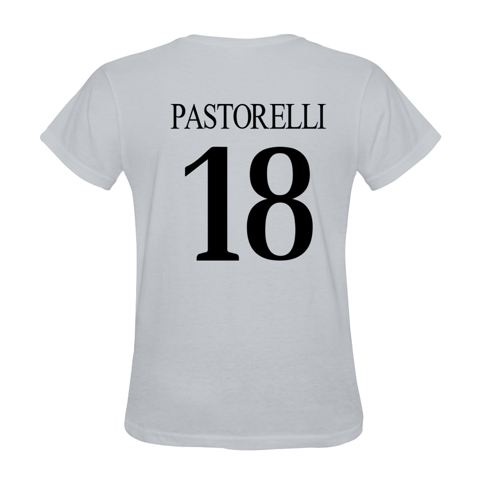 Hombre Lorenzo Pastorelli #18 Blanco La Camisa