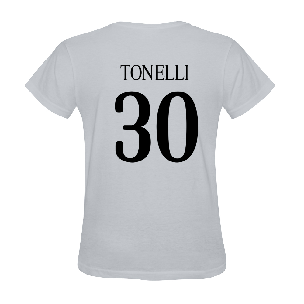 Hombre Simone Tonelli #30 Blanco La Camisa