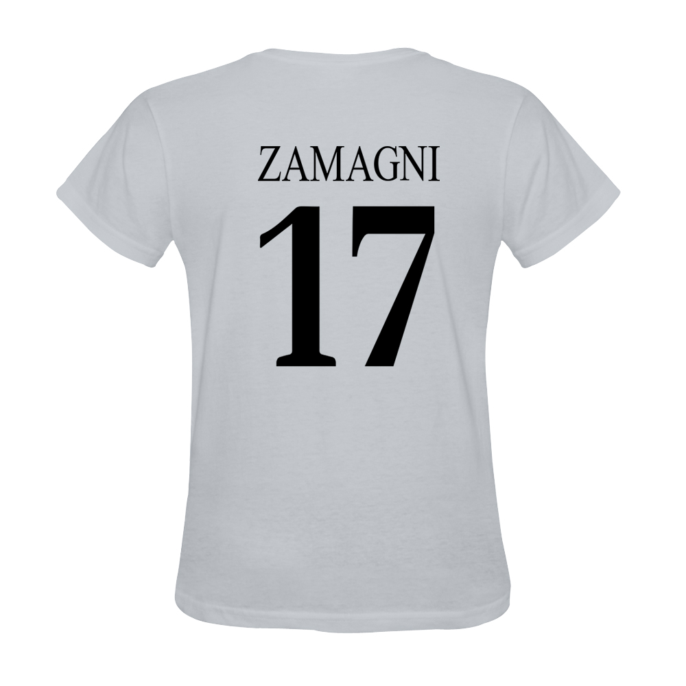 Hombre Andrea Zamagni #17 Blanco La Camisa