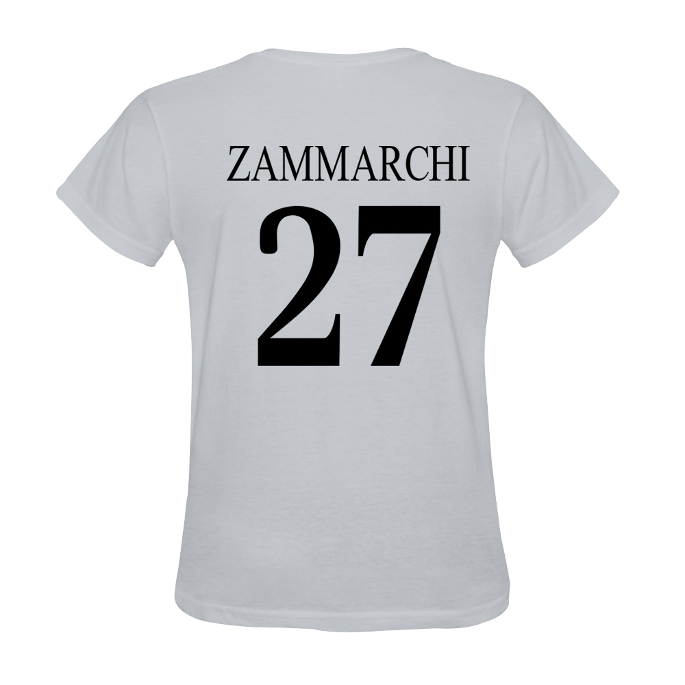 Heren Andrea Zammarchi #27 Wit Uitshirt T-shirt