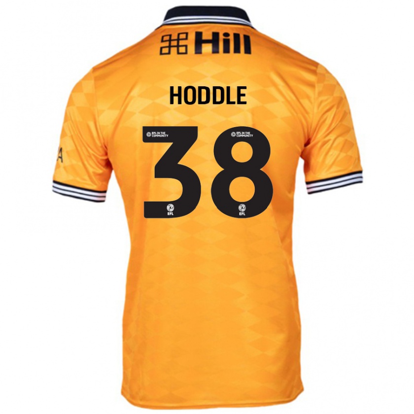 Kandiny Kinder George Hoddle #38 Orange Heimtrikot Trikot 2024/25 T-Shirt Österreich