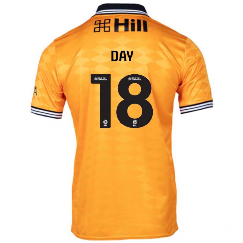 Kandiny Bambino Maglia Niamh Day #18 Arancione Kit Gara Home 2024/25 Maglietta