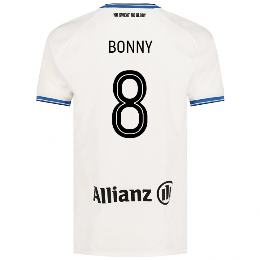 Kandiny Kinder Chionne Bonny #8 Weiß Auswärtstrikot Trikot 2024/25 T-Shirt Österreich