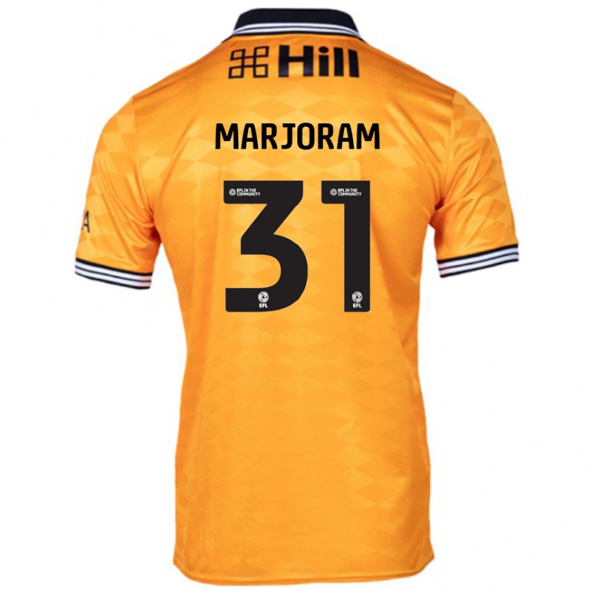 Kandiny Herren Sophie Marjoram #31 Orange Heimtrikot Trikot 2024/25 T-Shirt Österreich