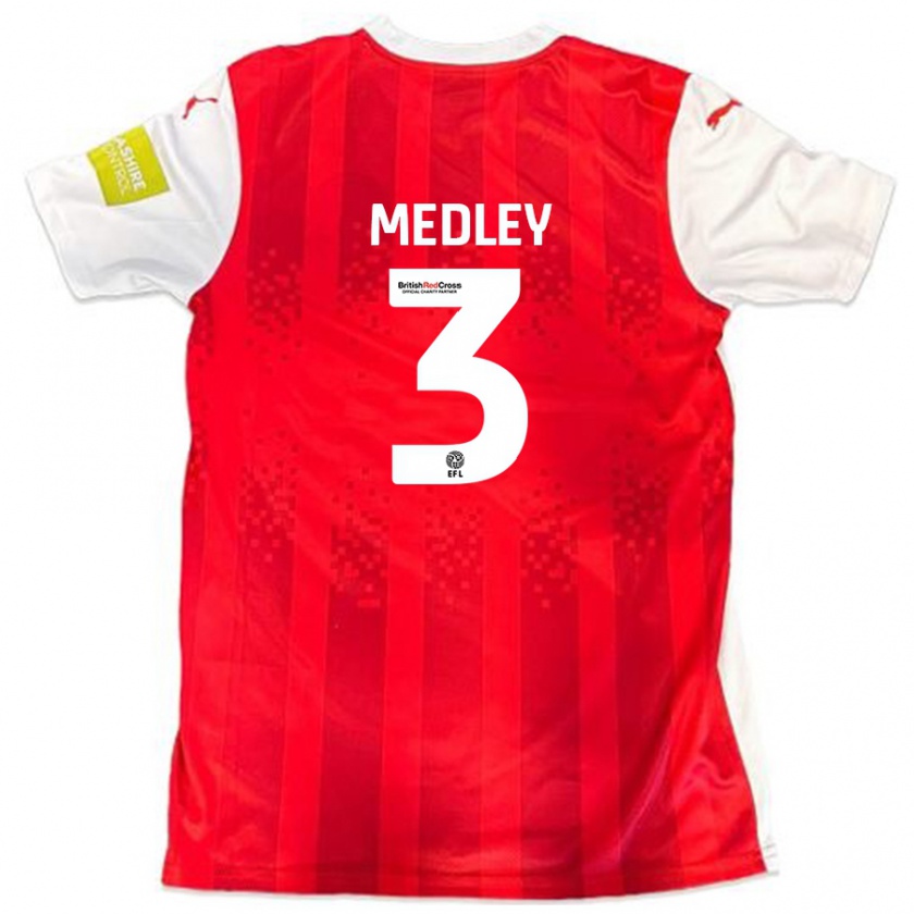 Kandiny Heren Zech Medley #3 Rood Wit Thuisshirt Thuistenue 2024/25 T-Shirt België