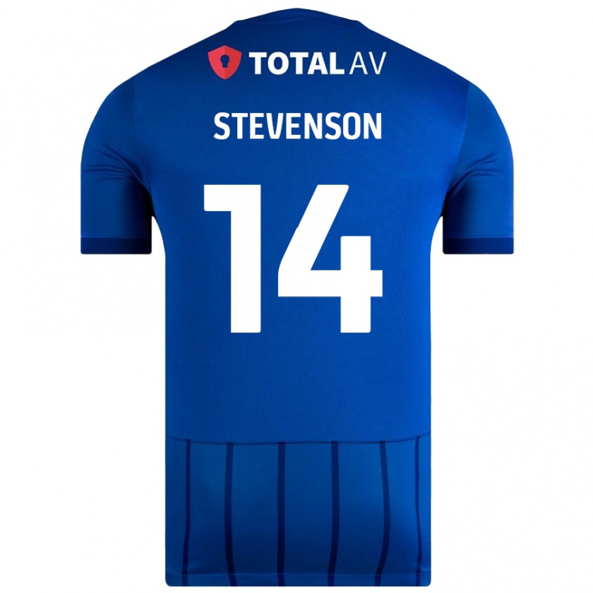 Kandiny Heren Ben Stevenson #14 Blauw Thuisshirt Thuistenue 2024/25 T-Shirt België