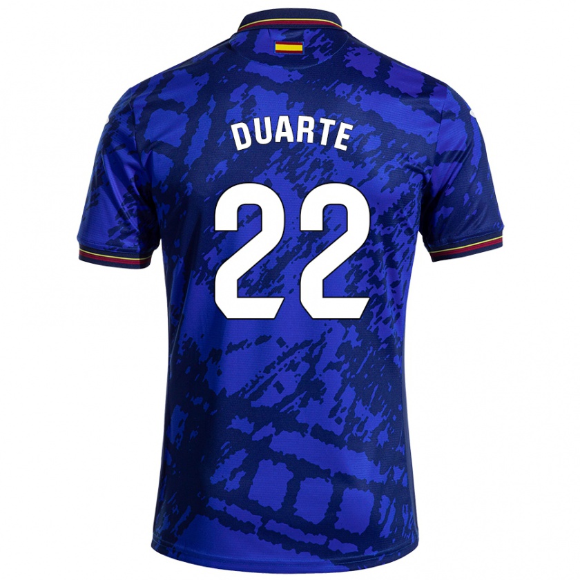 Kandiny Heren Domingos Duarte #22 Donkerder Blauw Thuisshirt Thuistenue 2024/25 T-Shirt België