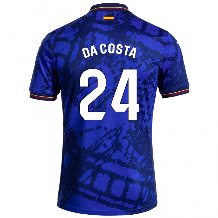 Kandiny Heren Coba Da Costa #24 Donkerder Blauw Thuisshirt Thuistenue 2024/25 T-Shirt België