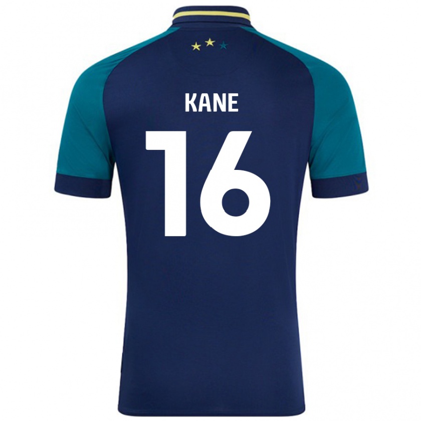 Kandiny Heren Herbie Kane #16 Marineblauw Donkergroen Uitshirt Uittenue 2024/25 T-Shirt België