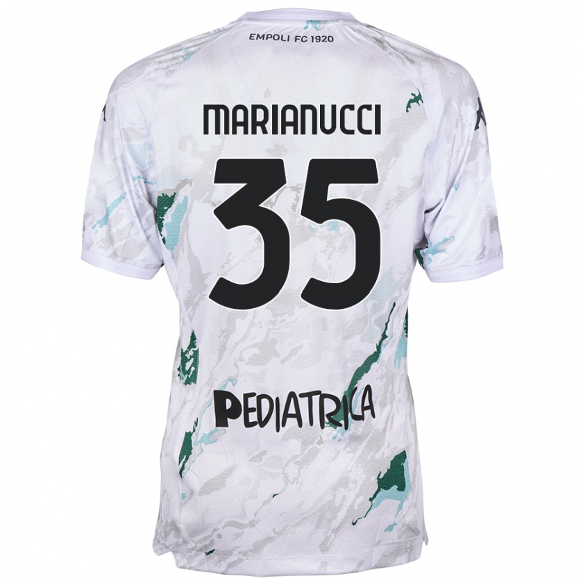 Kandiny Herren Luca Marianucci #35 Grau Auswärtstrikot Trikot 2024/25 T-Shirt Österreich