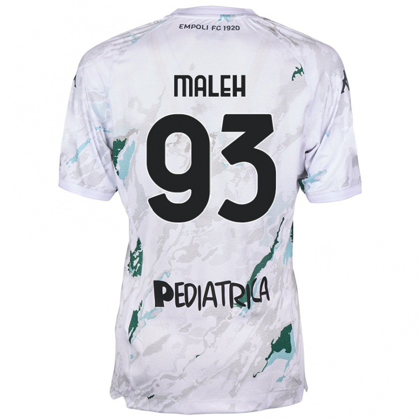 Kandiny Heren Youssef Maleh #93 Grijs Uitshirt Uittenue 2024/25 T-Shirt België