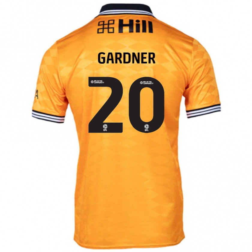 Kandiny Damen Gary Gardner #20 Orange Heimtrikot Trikot 2024/25 T-Shirt Österreich