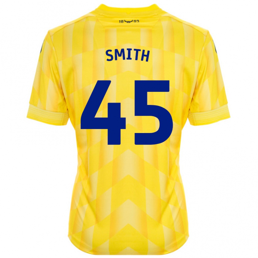 Kandiny Damen Max Smith #45 Gelb Heimtrikot Trikot 2024/25 T-Shirt Österreich