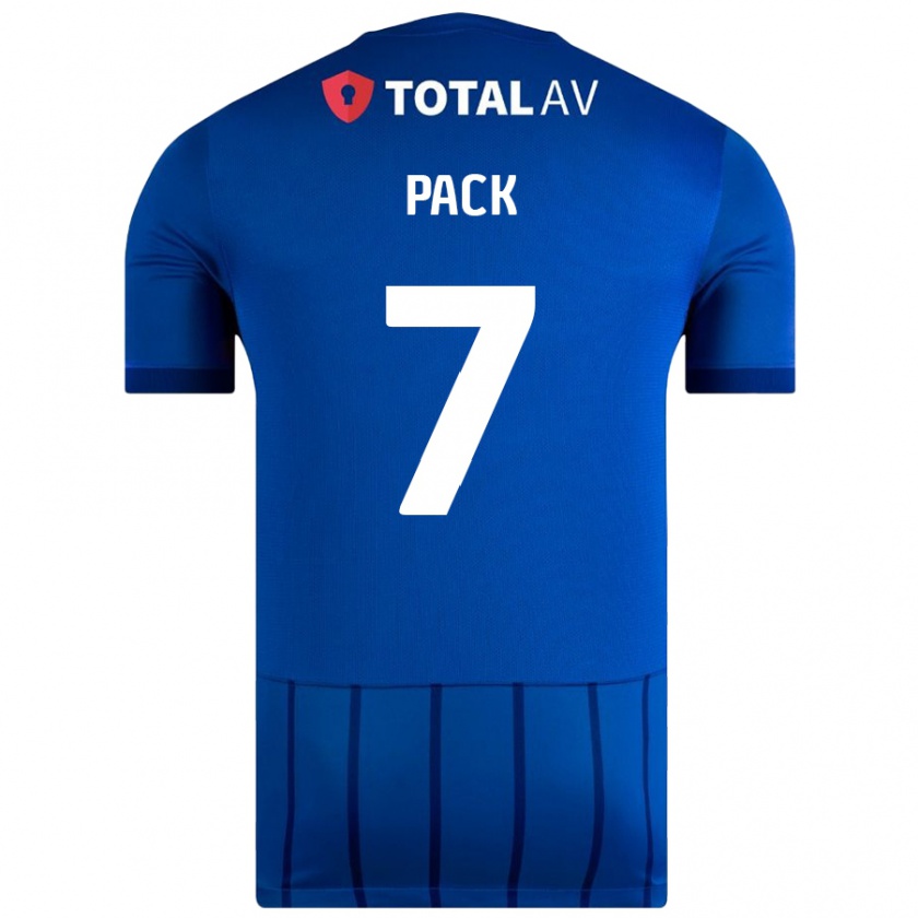 Kandiny Damen Marlon Pack #7 Blau Heimtrikot Trikot 2024/25 T-Shirt Österreich