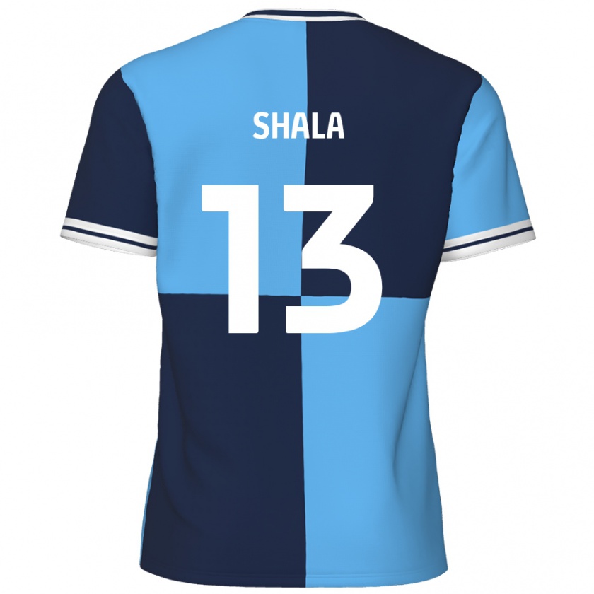 Kandiny Donna Maglia Laurence Shala #13 Azzurro Blu Scuro Kit Gara Home 2024/25 Maglietta